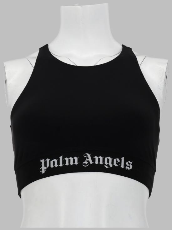 26FW 팜앤젤스 탑 PWVO024S26 FAB0011010 BLACK - PALM ANGELS