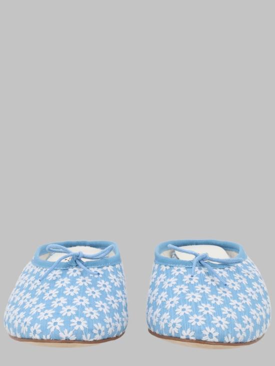 26SS 레페토 플랫 슈즈 V4183FLEURS 651 AZURE
