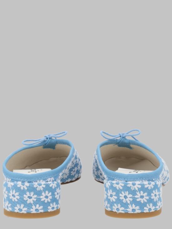 26SS 레페토 플랫 슈즈 V4183FLEURS 651 AZURE - REPETTO