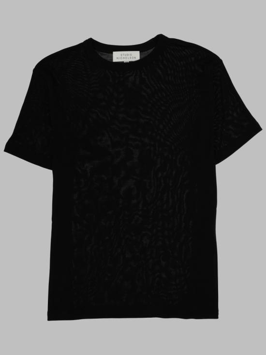 26FW 스튜디오 니콜슨 탑 RONDSNW 1385 BLACK
