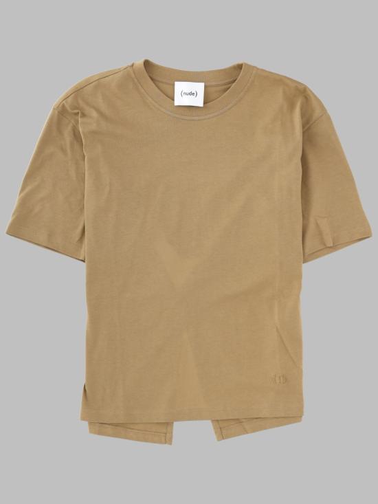 26FW 누드 탑 1103E26439 513 BROWN