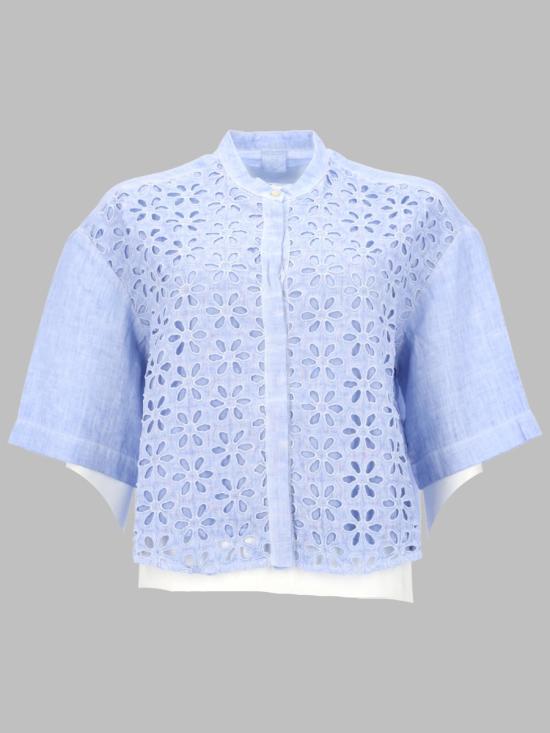 26SS 120 리노 블라우스/셔츠 33ALIW1PL7 000G457S00024 BABY BLUE