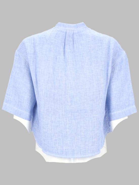 26SS 120 리노 블라우스/셔츠 33ALIW1PL7 000G457S00024 BABY BLUE - 120 LINO