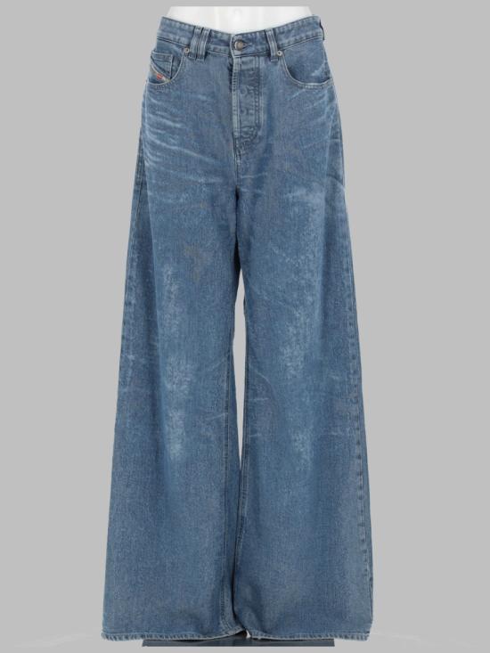 26SS 디젤 데님 팬츠 A23784 09P2301 DENIM