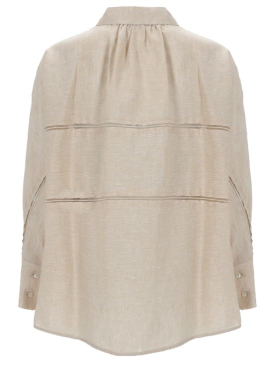26FW 파비아나 필리피 블라우스/셔츠 CAD276F309 M1610160 BEIGE - FABIANA FILIPPI