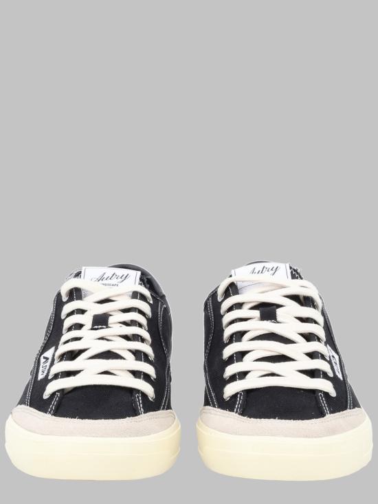 26FW 오트리 WINDSCAPE 로우 스니커즈 캔버스 SCLM CU01 BLACK