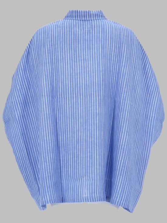 26SS 120 리노 블라우스/셔츠 33ALIW1PLA 000G470S00023 AZURE - 120 LINO