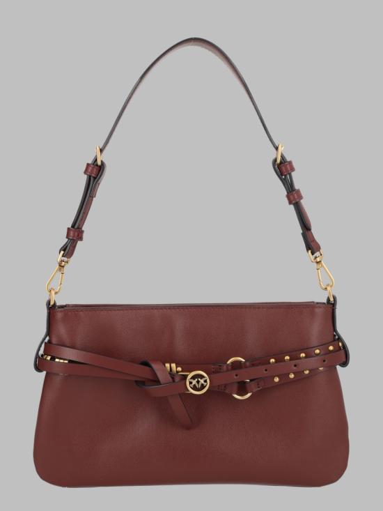 26FW 핑코 숄더백 106177 A0QOR49Q BROWN