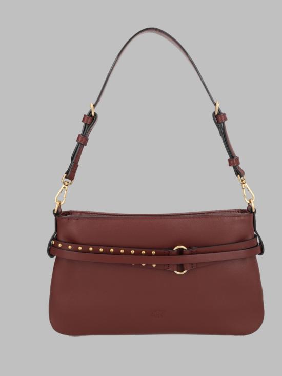 26FW 핑코 숄더백 106177 A0QOR49Q BROWN - PINKO