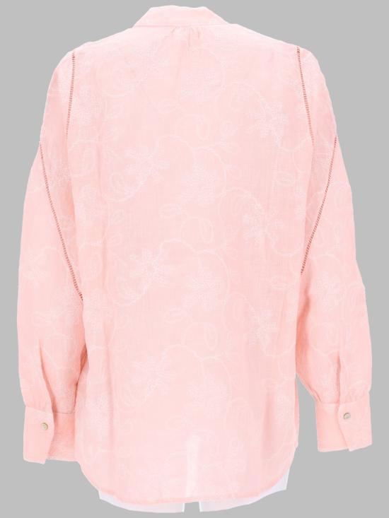 26SS 120 리노 블라우스/셔츠 33ALIW1PKM 000G465000085 PINK - 120 LINO