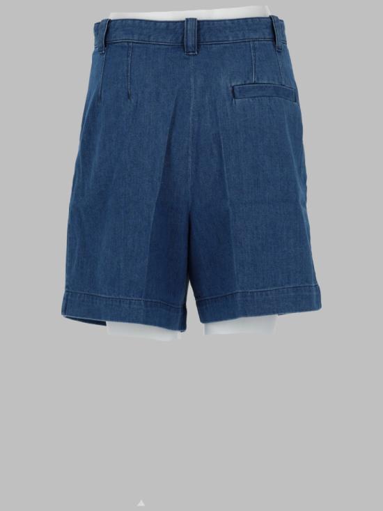 26FW 아페쎄 숏팬츠 COHRN F10201 IAA DENIM - A.P.C.