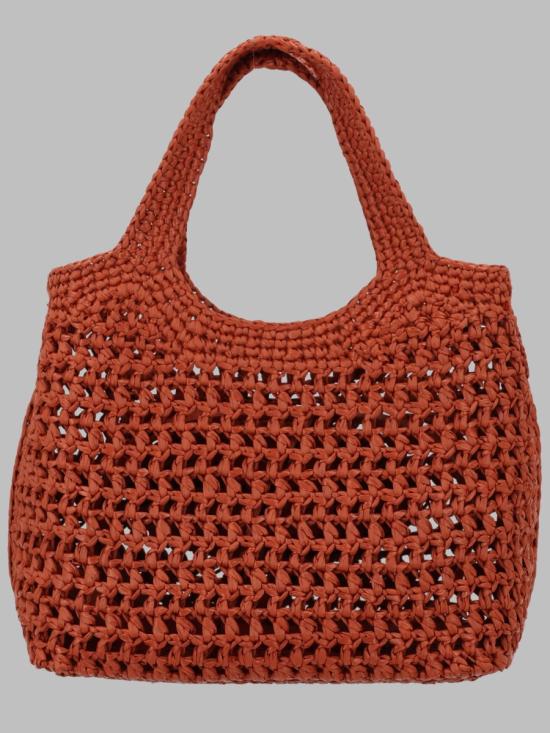 26FW 토즈 토트백 XBWEBLF0100 RGM0XML BROWN - TODS