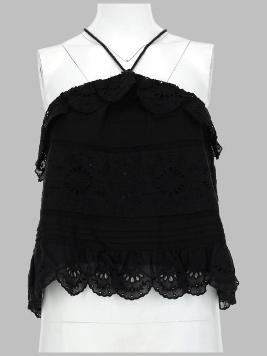 26SS 이자벨마랑에뚜왈 탑 HT0769FA D1J05E01BK BLACK