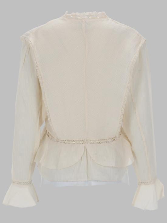 26SS 이자벨마랑에뚜왈 탑 HT0783FA D1J11E23EC IVORY - ISABEL MARANT ETOILE