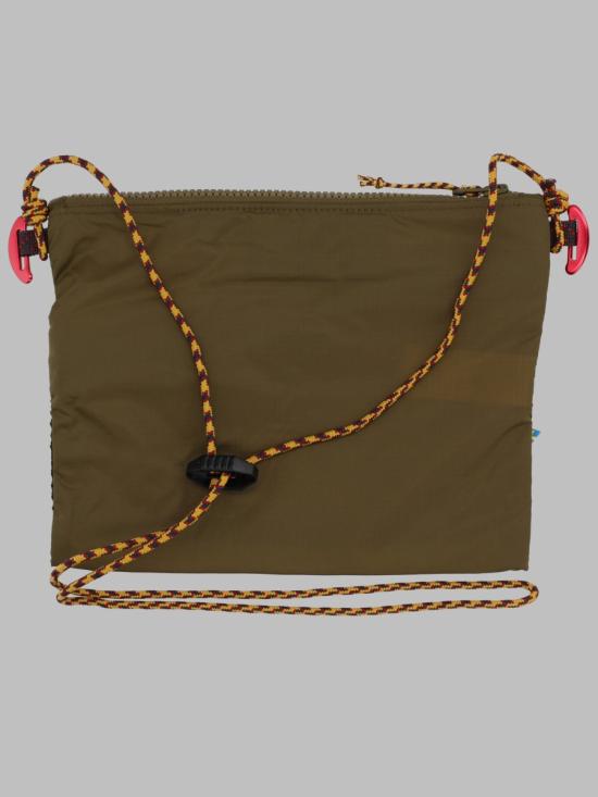 26FW 클라터뮤젠 크로스백 41426U01 510 MILITARY GREEN - KLATTERMUSEN