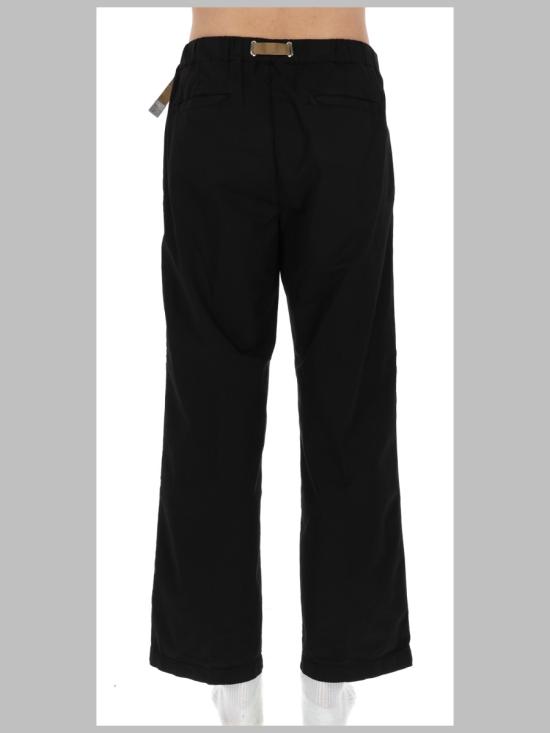 26FW 화이트샌드 스트레이트 팬츠 26SU90 190999 BLACK - WHITE SAND