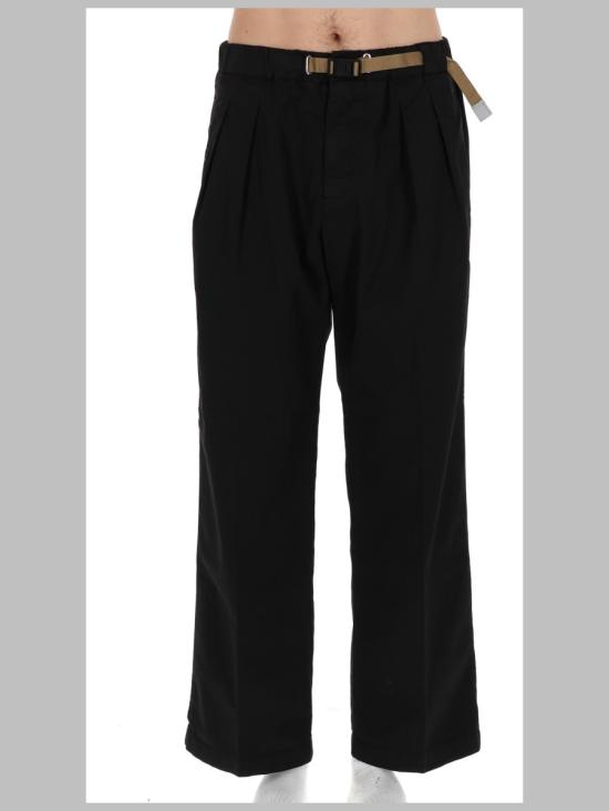 26FW 화이트샌드 스트레이트 팬츠 26SU90 190999 BLACK