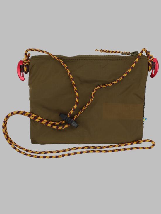 26FW 클라터뮤젠 알기르 사코슈 백 S 41427U01 510 MILITARY GREEN - KLATTERMUSEN