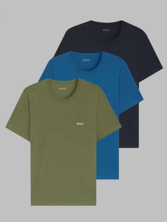 26FW 보스 반팔 티셔츠 50532470 1026793973 MULTICOLOUR