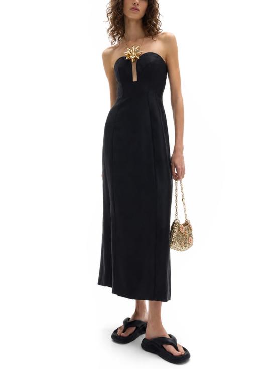 26FW 파코라반 원피스 26EJRO308VI0267 P001 BLACK - PACO RABANNE