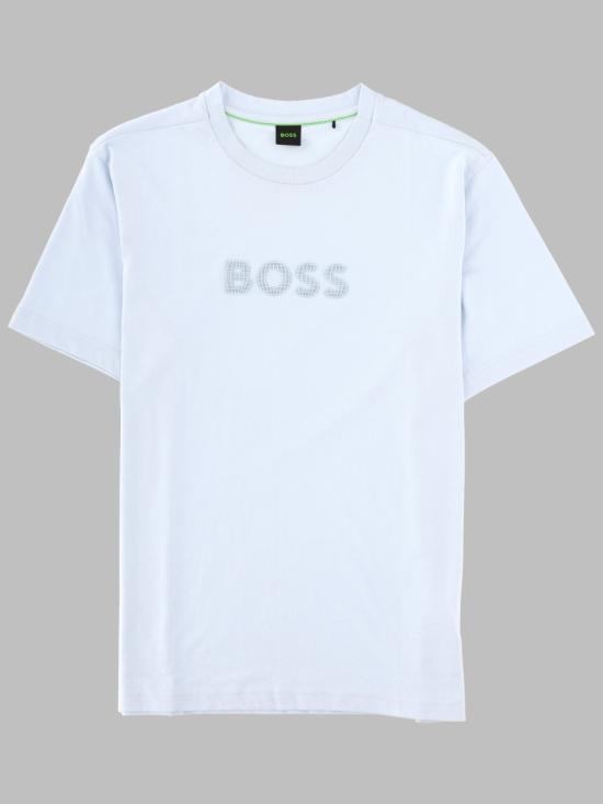 26FW 보스 반팔 티셔츠 50559361 10274735460 BABY BLUE
