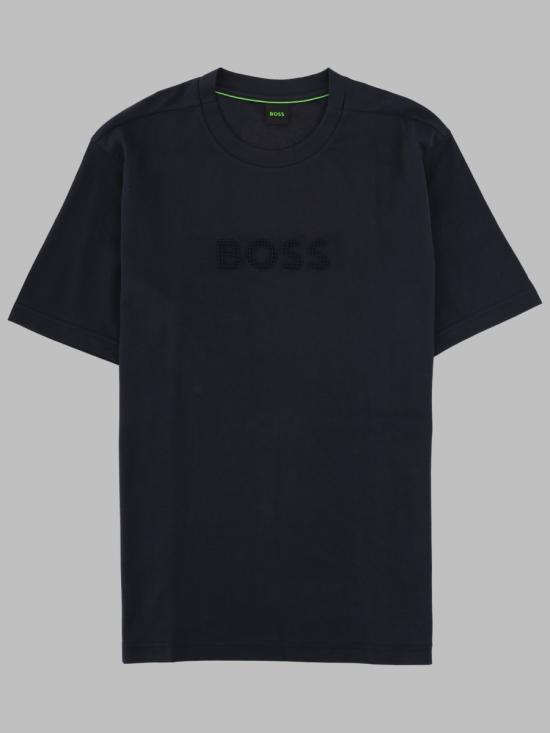26FW 보스 반팔 티셔츠 50559361 10274735402 BLUE