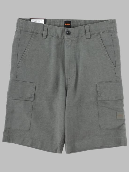 26SS 보스 숏팬츠 50559366 10278458076 GREY