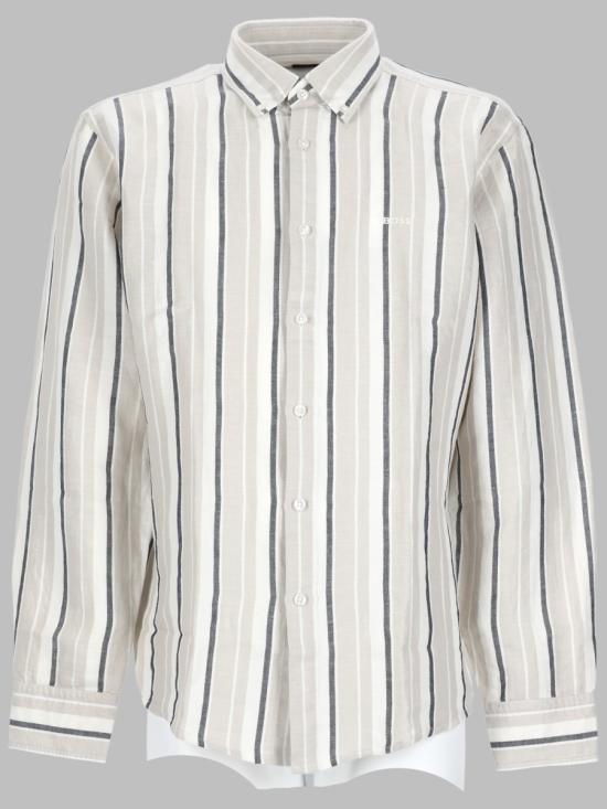 26SS 보스 긴팔 셔츠 50559324 10277662070 GREY