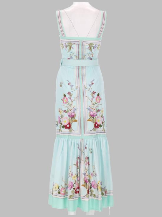 26SS 셀프 포트레이트 원피스 AC26 030M G GREEN - SELF PORTRAIT