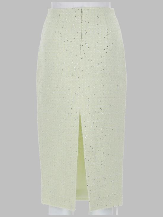 26SS 셀프 포트레이트 스커트 SS26 026MSK G GREEN - SELF PORTRAIT