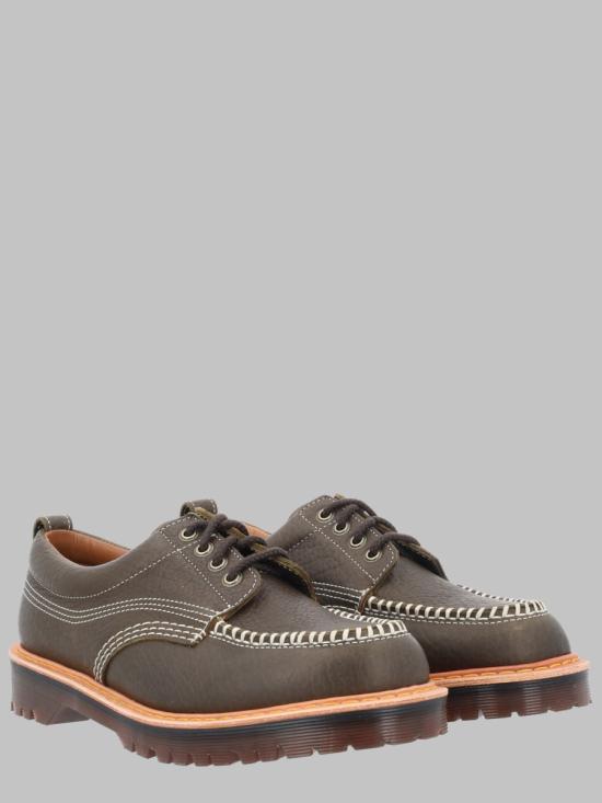 26SS 닥터마틴 드레스 슈즈 42445300 OLIVEWILDGRAIN BROWN - DR.MARTENS
