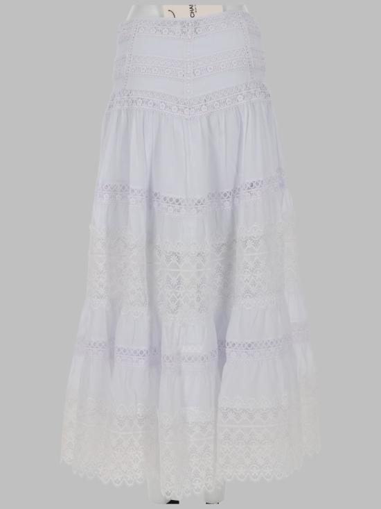 26SS 차로루이즈 스커트 261402 WHITE - CHARORUIZ