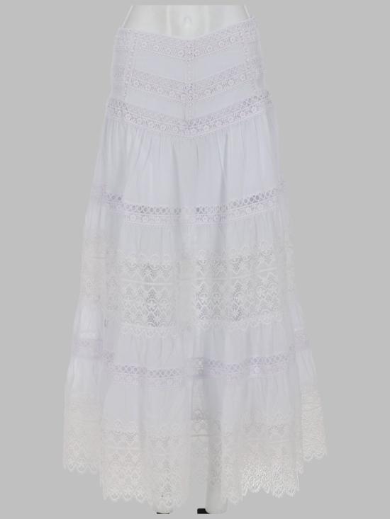 26SS 차로루이즈 스커트 261402 WHITE