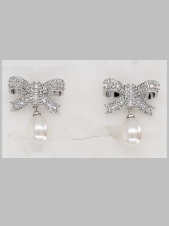 26FW 셀프 포트레이트 이어링 SS26 616 SL SILVER