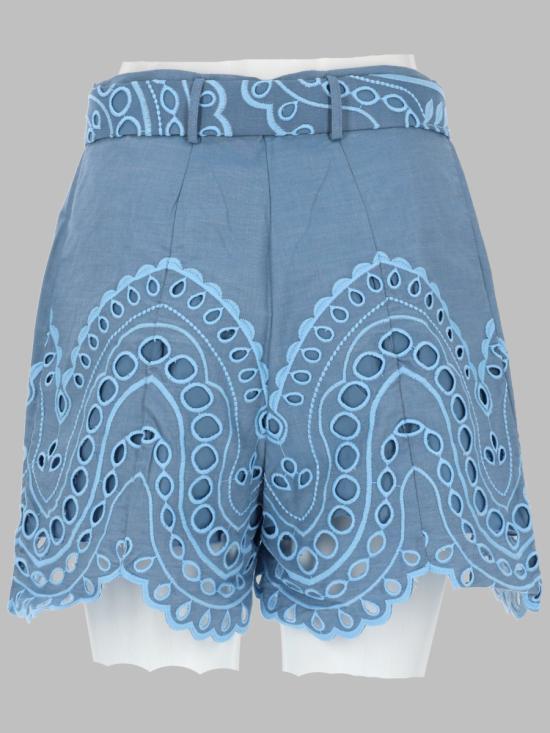 26SS 차로루이즈 숏팬츠 263500 BLUESEALACE BABY BLUE - CHARORUIZ