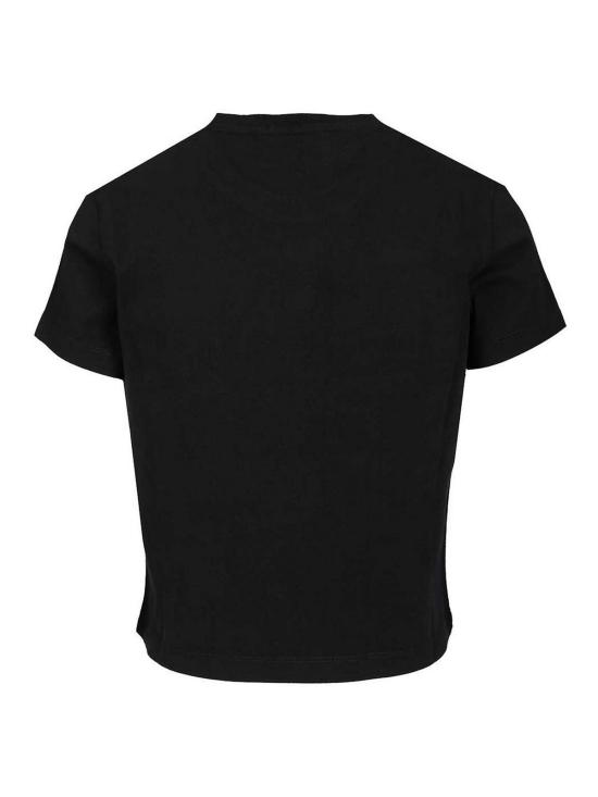  메종키츠네 베이비 폭스 베이비 티셔츠 PW00111KJ7026P199 Black - MAISON KITSUNE