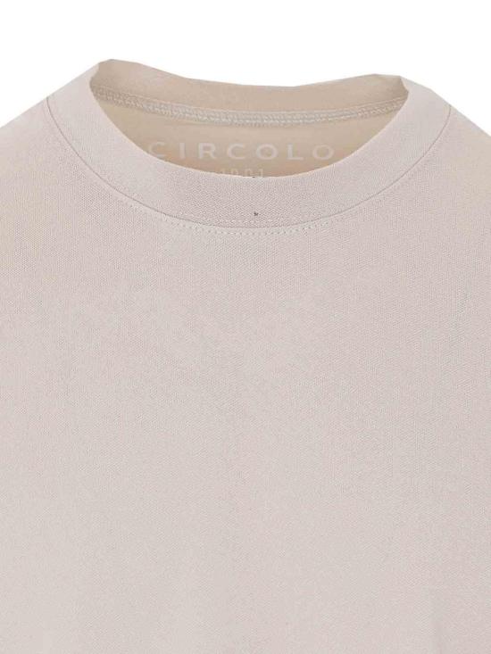 26SS 치르콜로1901 반팔 티셔츠 CN52061235 Beige - CIRCOLO 1901
