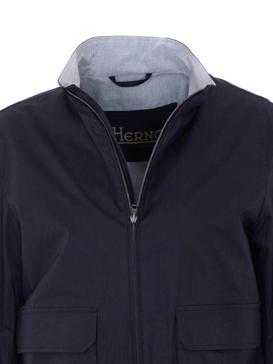 26SS 에르노 자켓 GI000640U13164Z9200 Blue - HERNO