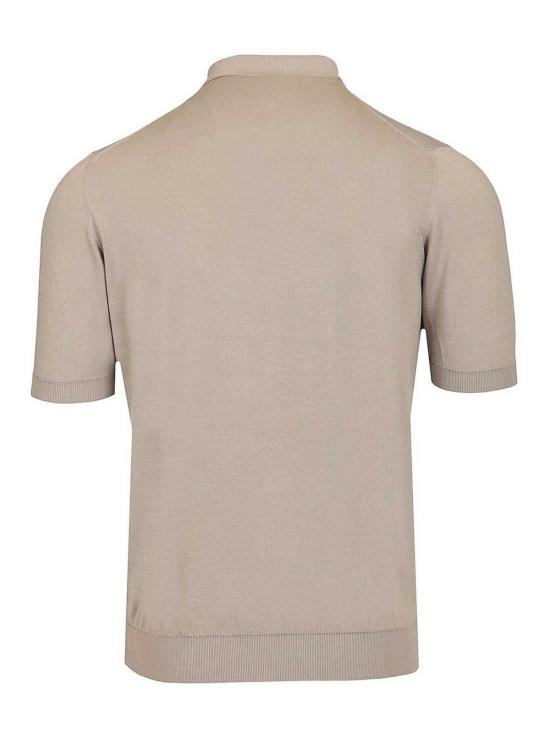 26SS 페델리 폴로 티셔츠 MU0D5910176 Beige - FEDELI