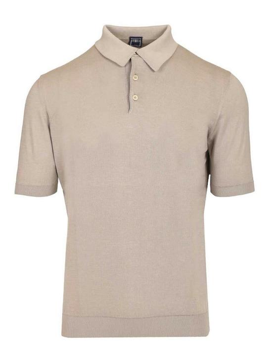 26SS 페델리 폴로 티셔츠 MU0D5910176 Beige