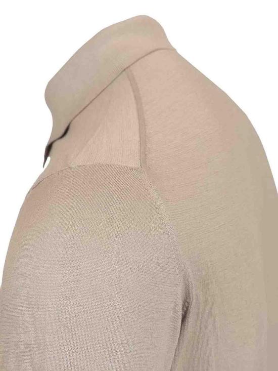 26SS 페델리 폴로 티셔츠 MU0D5910176 Beige - FEDELI