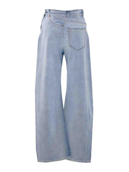 26SS MM6 메종마르지엘라 데님 팬츠 S52LA0243M30055962 Blue - MM6 MAISON MARGIELA