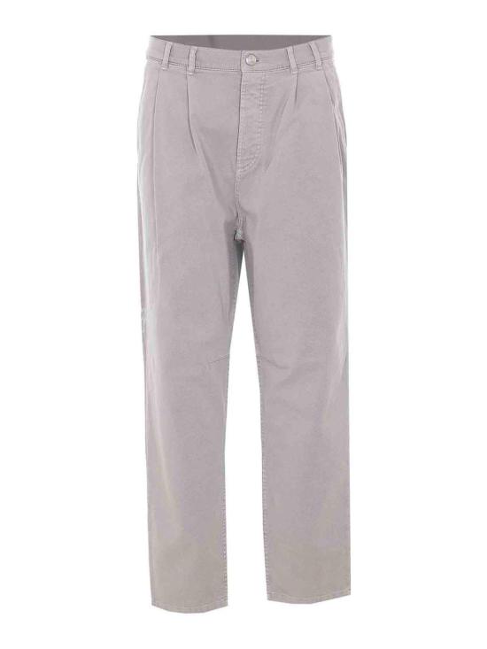 26SS 브루넬로 쿠치넬리 스트레이트 팬츠 M277PK2310C7500 Beige