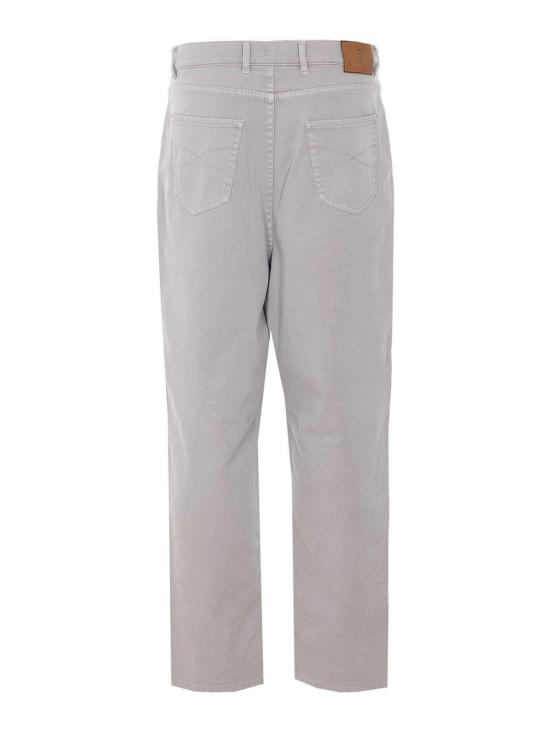 26SS 브루넬로 쿠치넬리 스트레이트 팬츠 M277PK2310C7500 Beige - BRUNELLO CUCINELLI