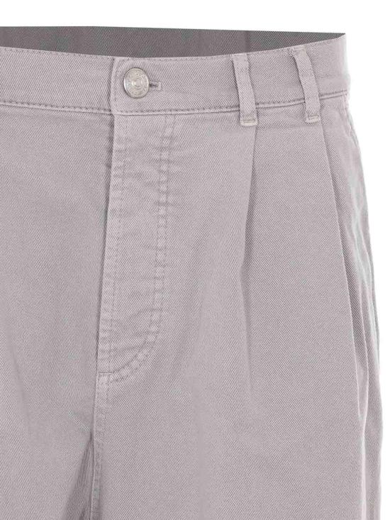 26SS 브루넬로 쿠치넬리 스트레이트 팬츠 M277PK2310C7500 Beige - BRUNELLO CUCINELLI