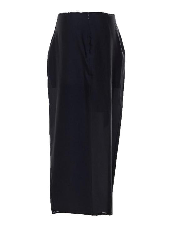 26SS 필리파 케이 미디 스커트 321821433 Black - FILIPPA K