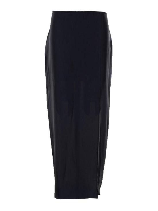 26SS 필리파 케이 미디 스커트 321821433 Black