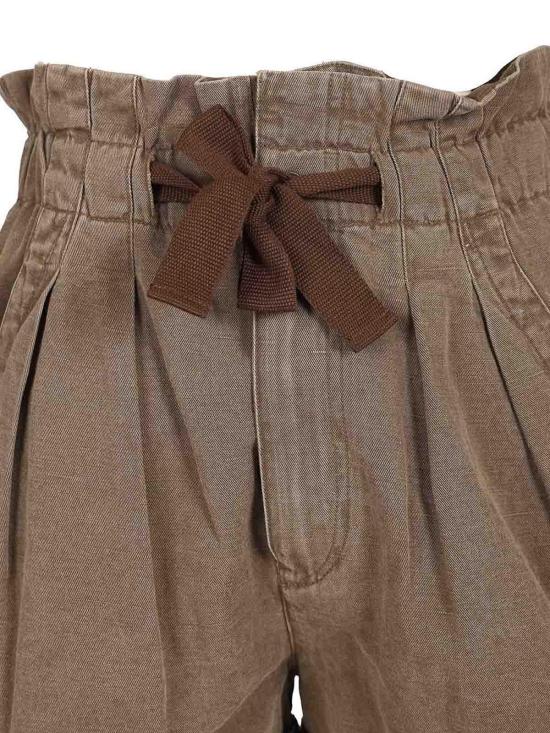 26SS 이자벨마랑에뚜왈 숏팬츠 26PSH0256FAD1G04E50DZ Brown - ISABEL MARANT ETOILE
