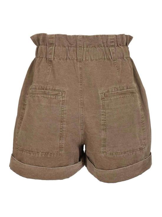 26SS 이자벨마랑에뚜왈 숏팬츠 26PSH0256FAD1G04E50DZ Brown - ISABEL MARANT ETOILE
