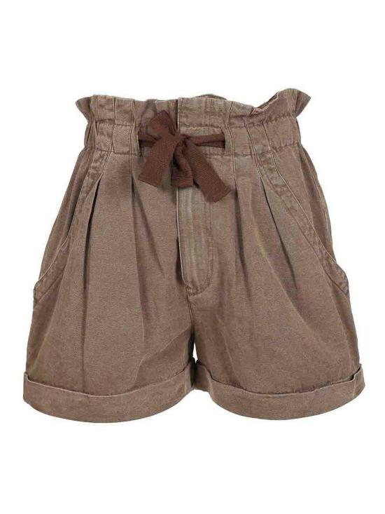 26SS 이자벨마랑에뚜왈 숏팬츠 26PSH0256FAD1G04E50DZ Brown
